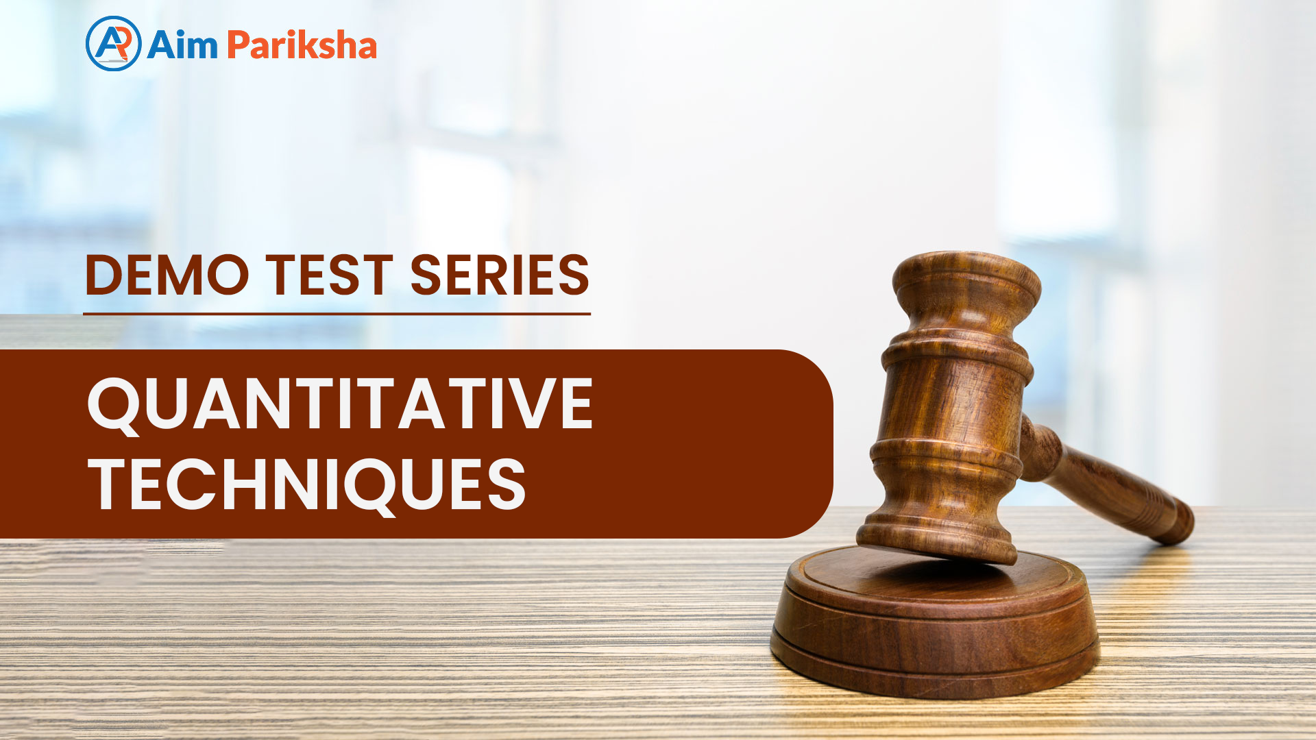 Quantatitive Techniques