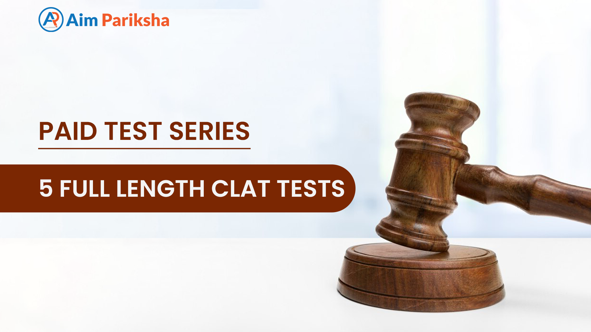 CLAT 5 Full Length Test Series