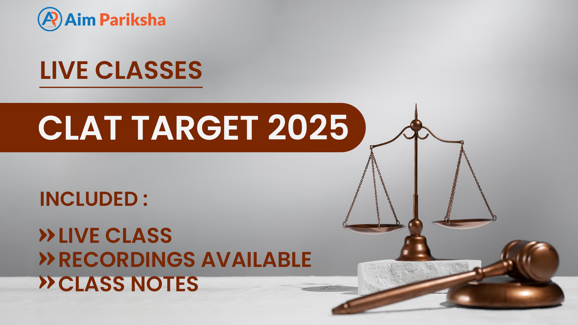 CLAT Target 2025 Live Class
