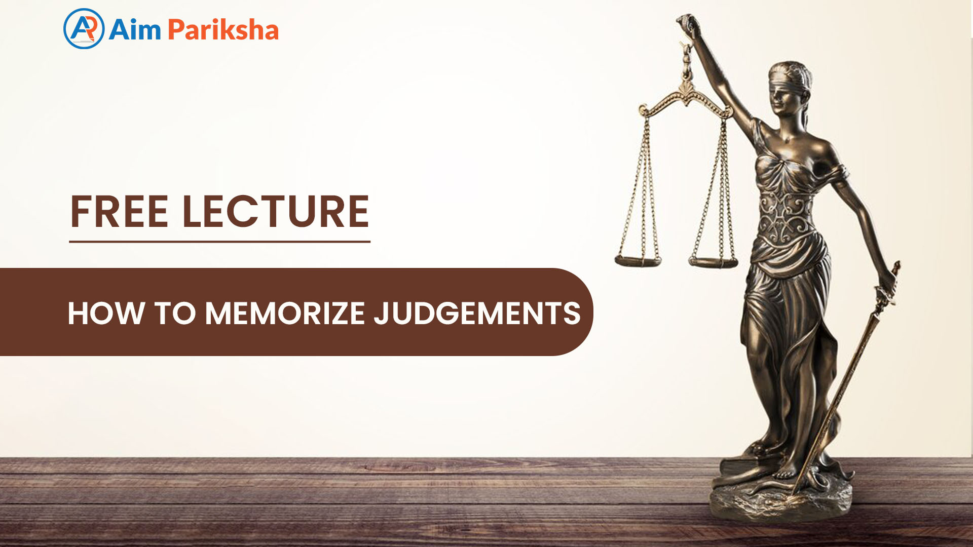 How to Memorize Judgements