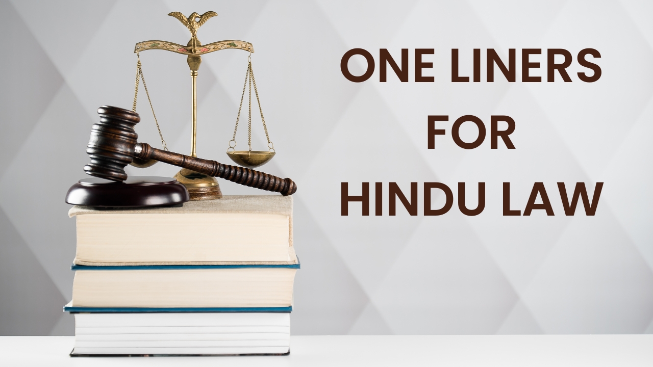 Hindu Law
