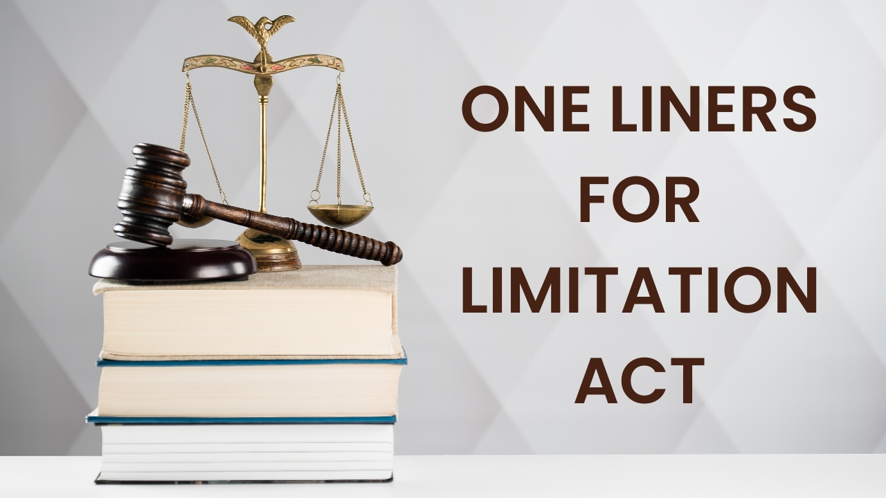 Limitation Act