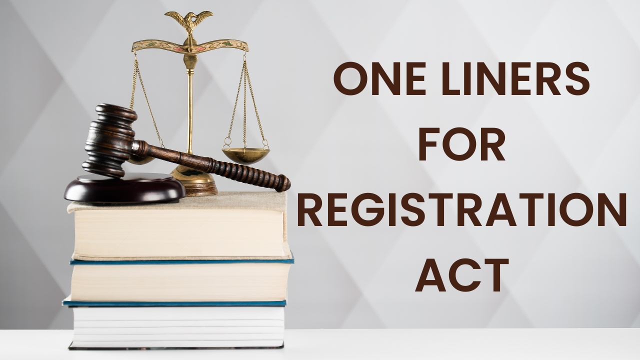 Registration Act